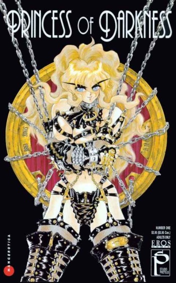 [Tanuma Yuuichirou] Princess of Darkness No. 1 [Russian] cover