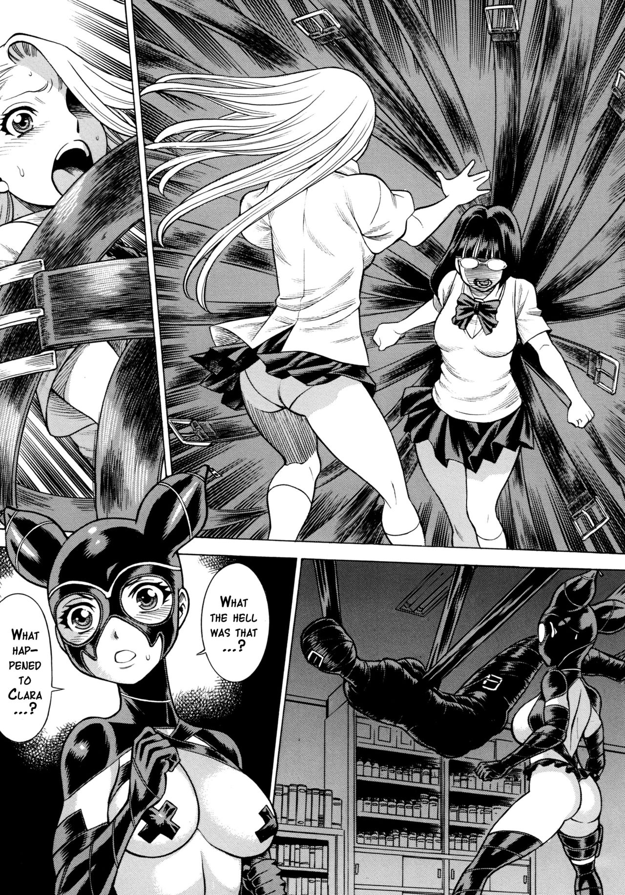 Amazing EIGHTH WONDER page 12 full