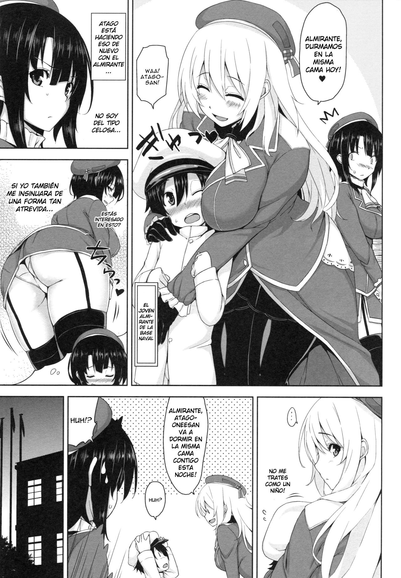Takao Onee-san to Nyuukyo! page 3 full