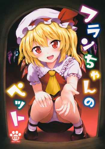 (Reitaisai 13) [54BURGER (Marugoshi)] Flan-chan no Pet (Touhou Project) cover