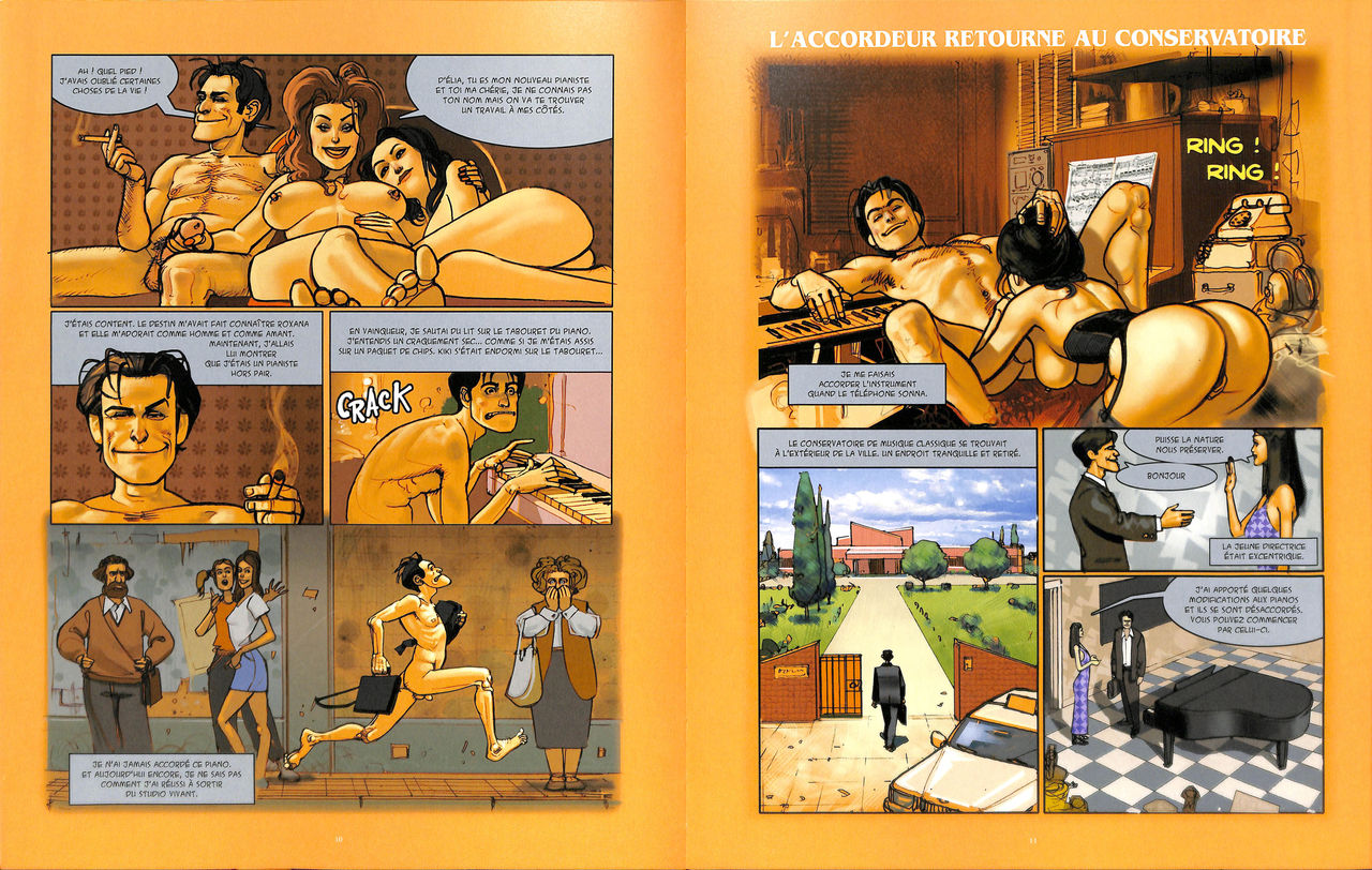 L'Accordeur - Volume 2 page 8 full