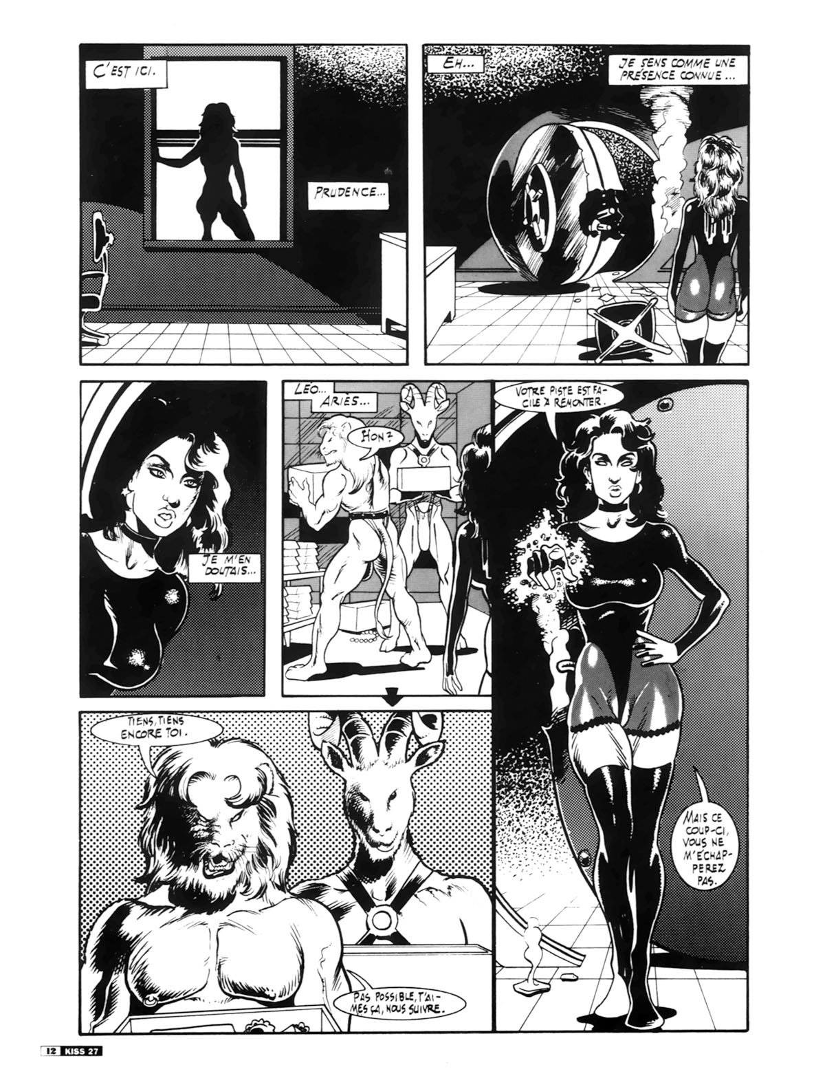 La Poudre Aux Reves  - Volume 27 page 12 full