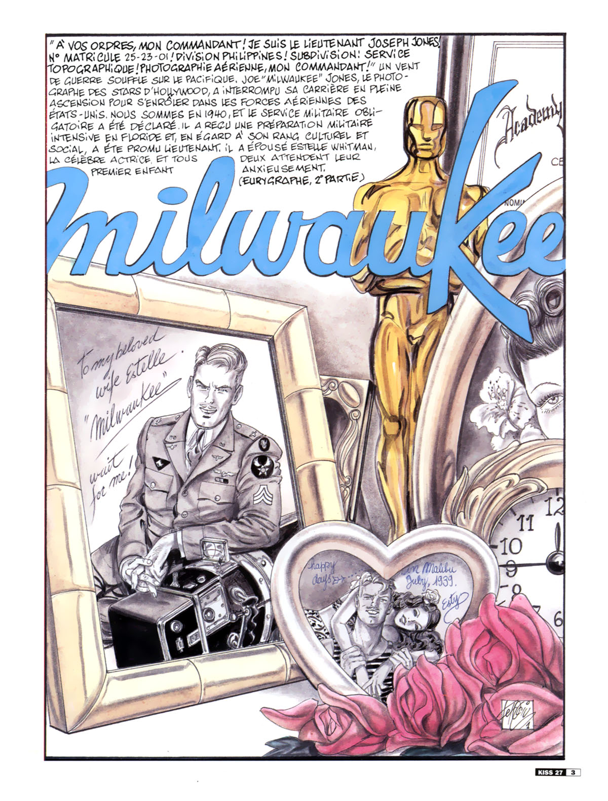 La Poudre Aux Reves  - Volume 27 page 3 full
