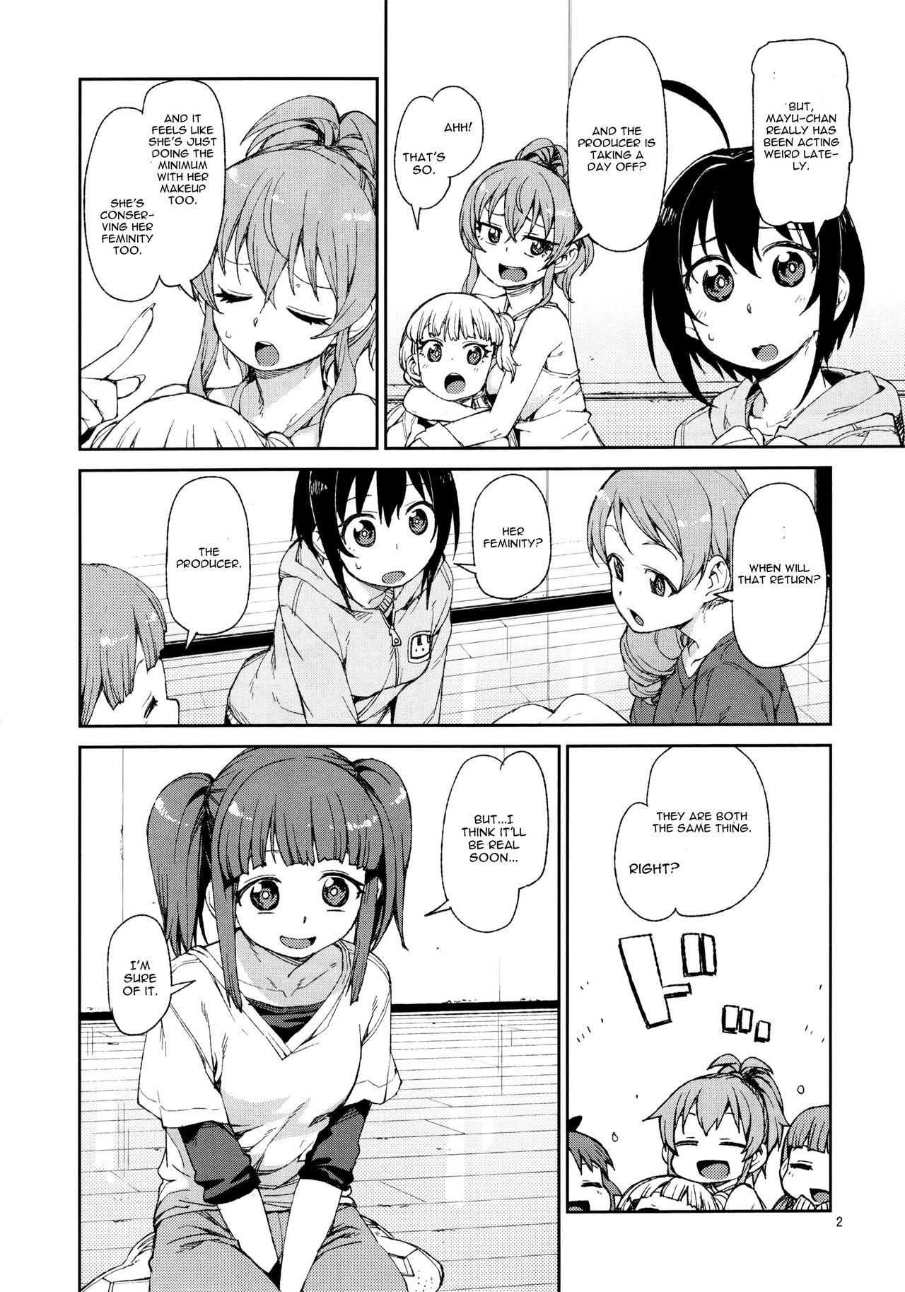 Sonna no Mayu ni wa Wakarimasen page 3 full