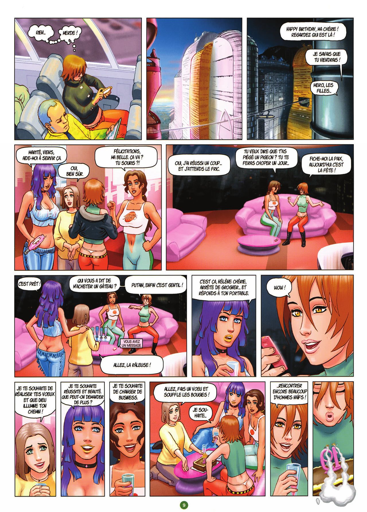 Les 4 Amies - Volume 1 page 10 full