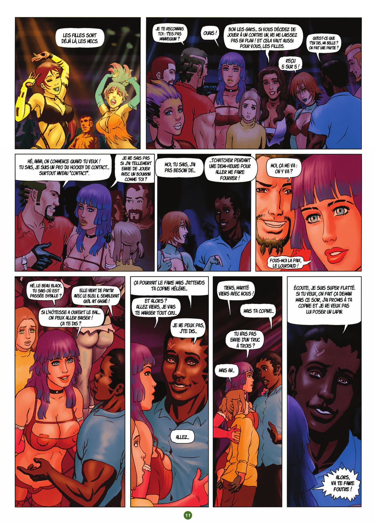 Les 4 Amies - Volume 1 page 12 full