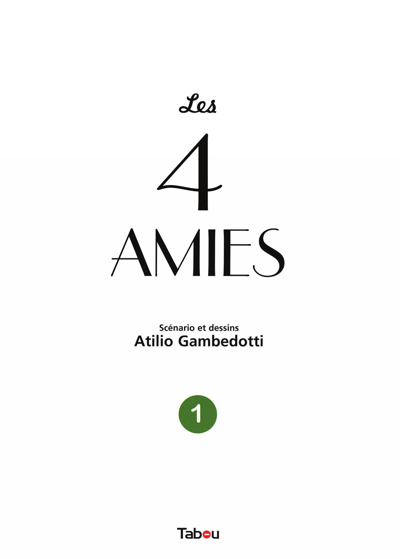 Les 4 Amies - Volume 1 page 2 full