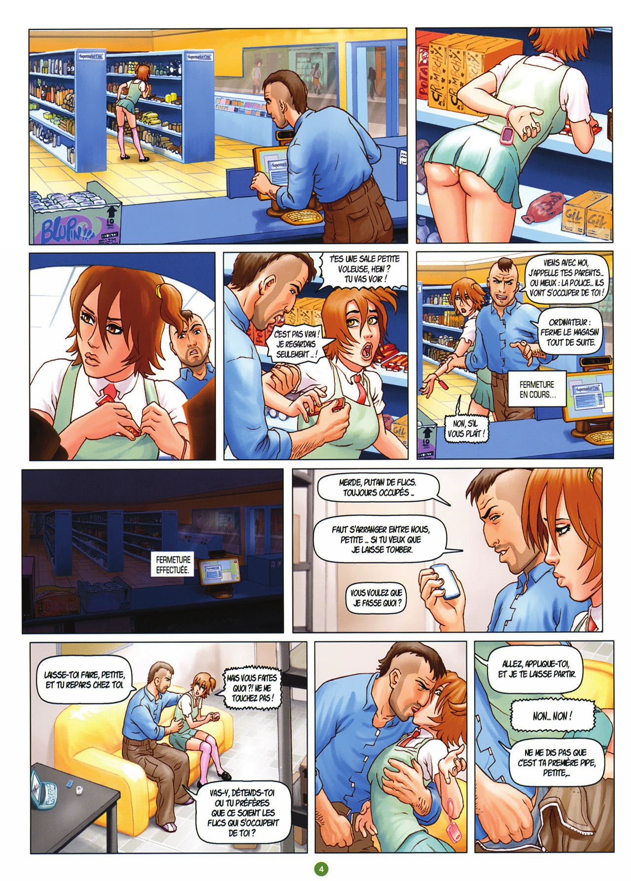 Les 4 Amies - Volume 1 page 5 full