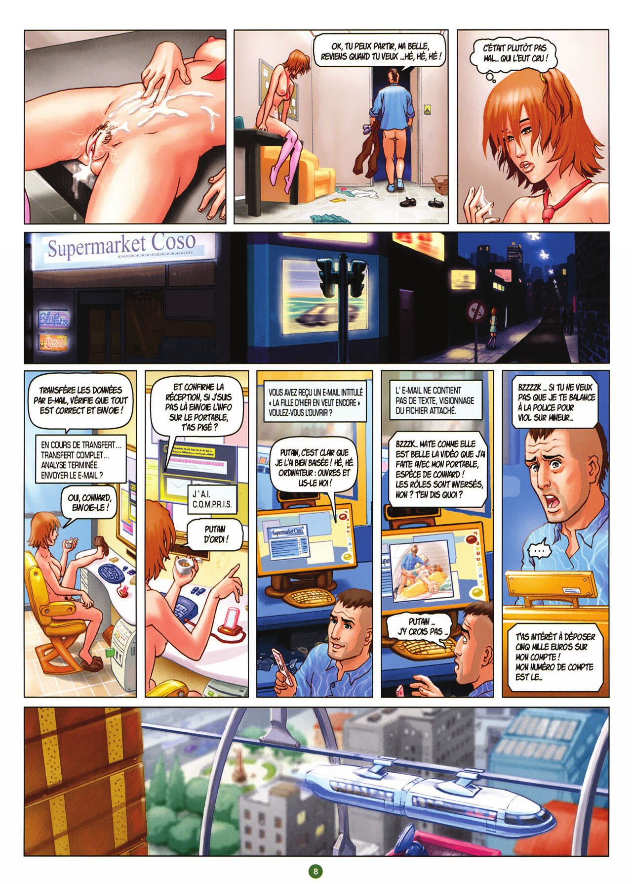 Les 4 Amies - Volume 1 page 9 full