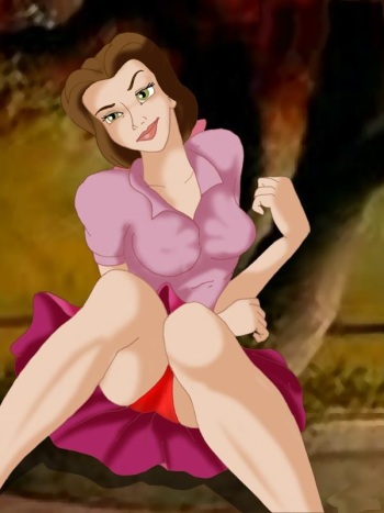 Naughty French Girl (Beauty and the Beast) cover