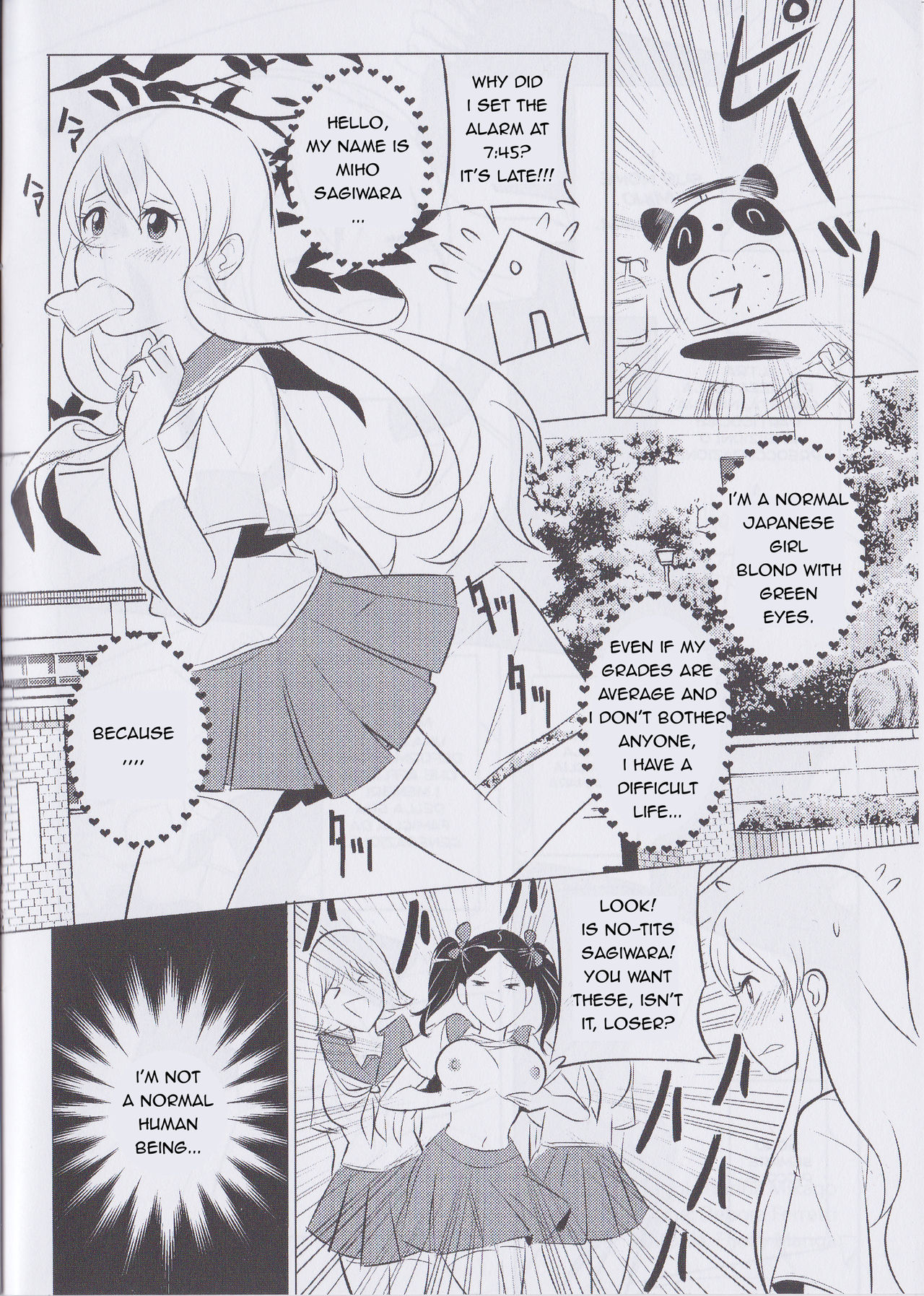 Big Boobs Princess page 4 full