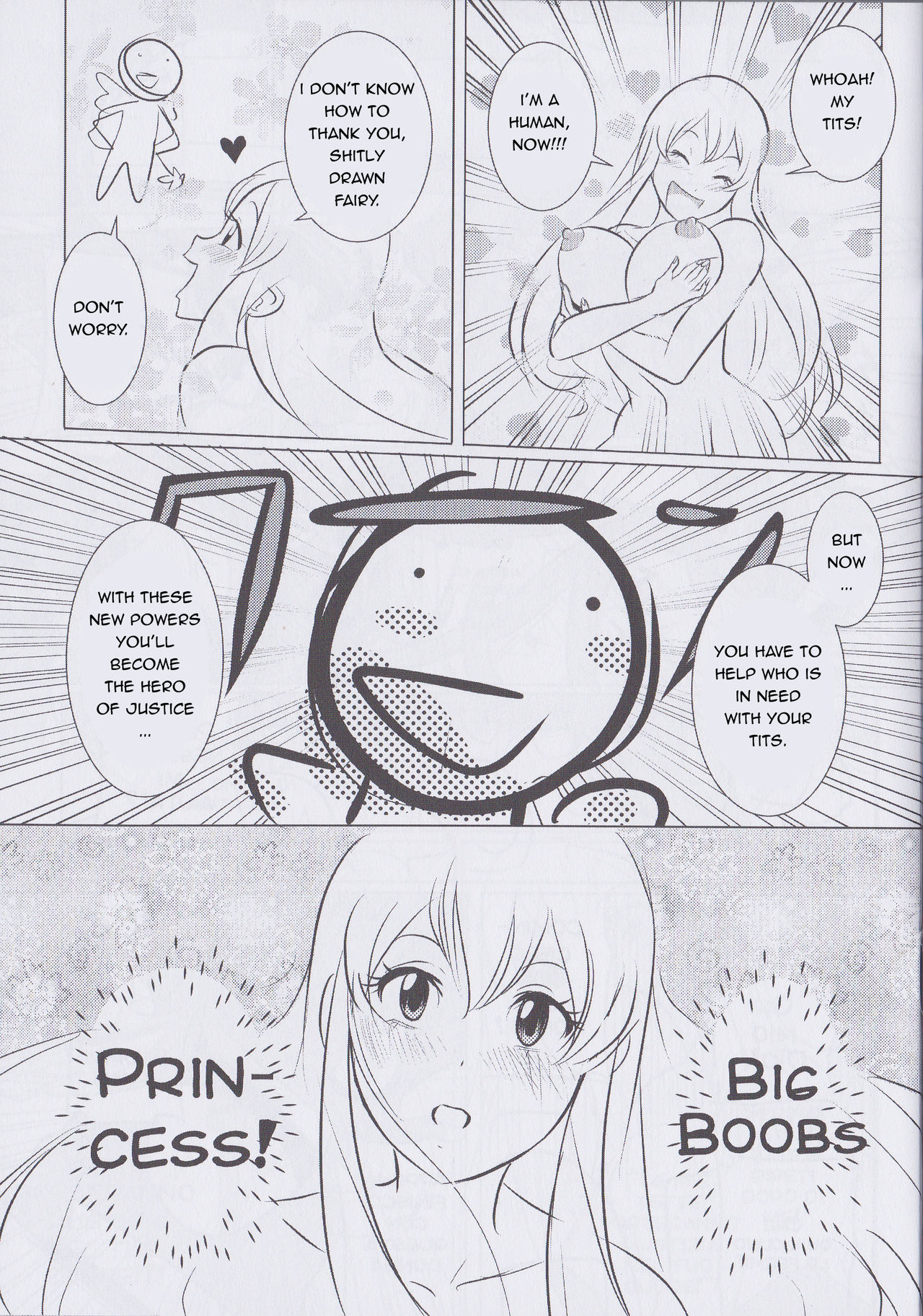 Big Boobs Princess page 7 full