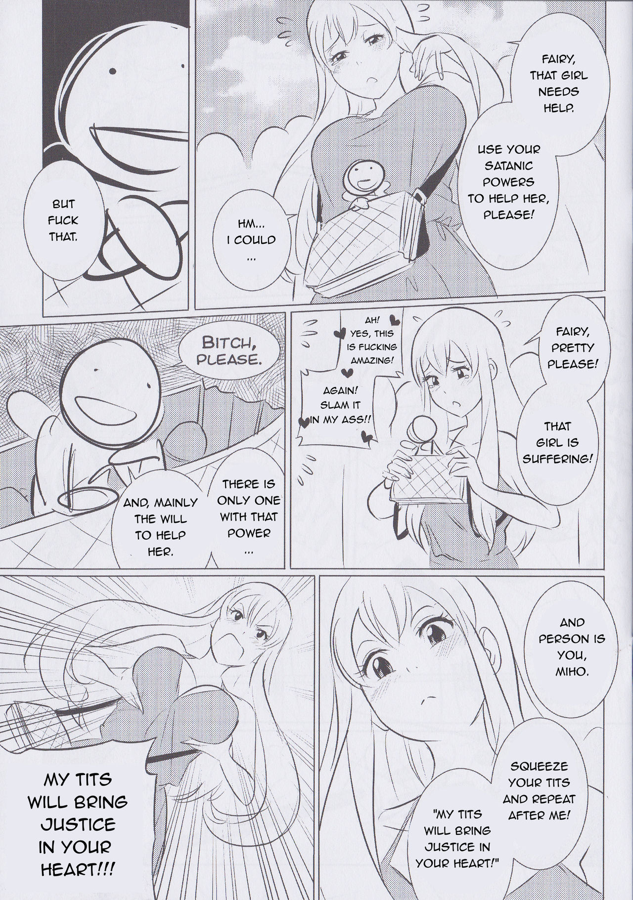 Big Boobs Princess page 9 full
