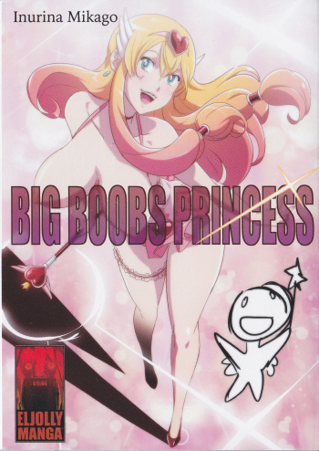 [Inurina Mikago - Alonso Rojas ] Big Boobs Princess [English] cover