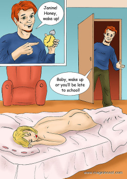 Morning sex is better than an alarm-clock