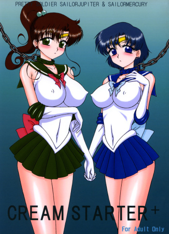 (C70) [BLACK DOG (Kuroinu Juu)] CREAM STARTER+ (Sailor Moon) [Korean] cover
