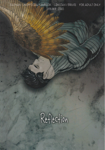 (C84) [Gesuidou Megane (Jiro)] Reflection (Batman) [English] [ShiroiTenshiNoYume] cover