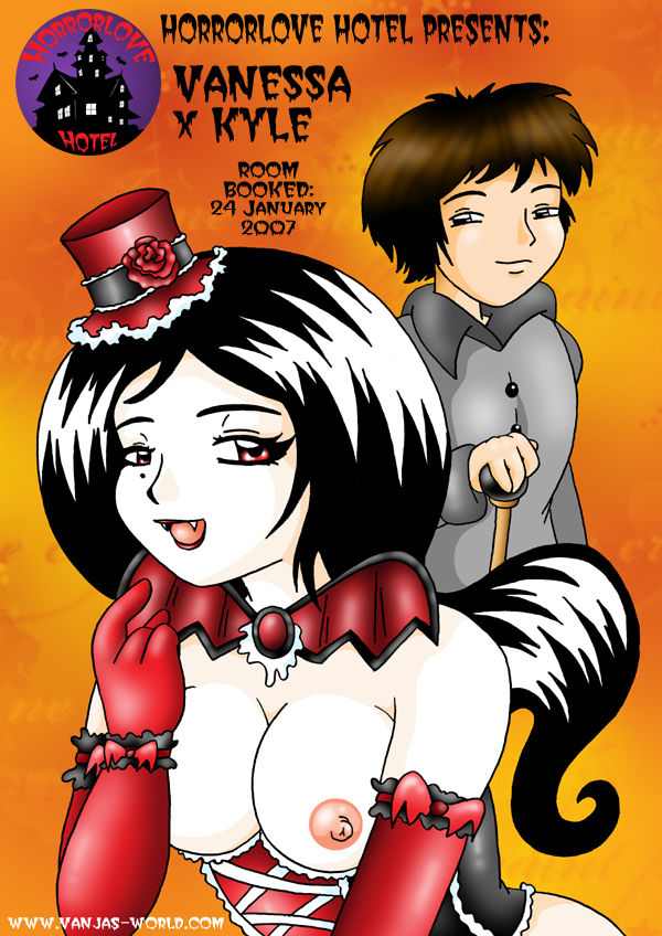 Horrorlove Hotel: Vanessa x Kyle page 1 full