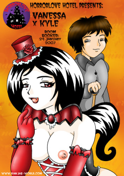 Horrorlove Hotel: Vanessa x Kyle
