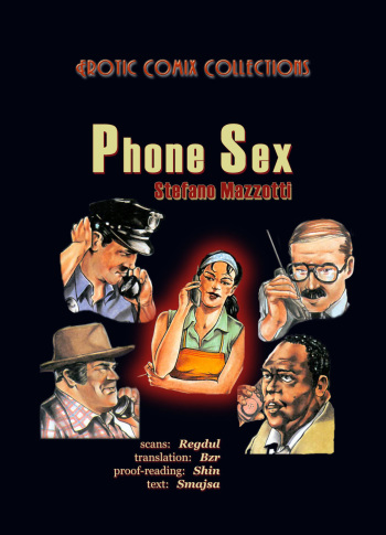 [Stefano Mazzotti] Phone Sex [English] cover