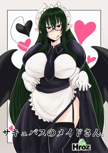 [Hroz] Succubus no Maid-san. | The Succubus Maid [Spanish] [Black Zero] [Digital] cover