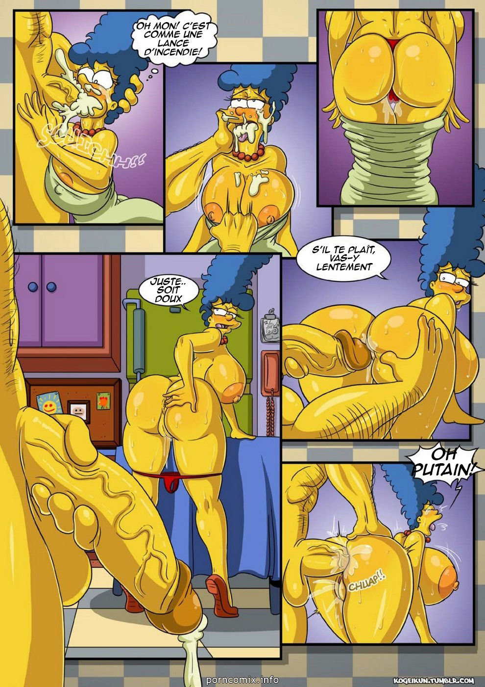 Marge Erotic Fantasies page 4 full