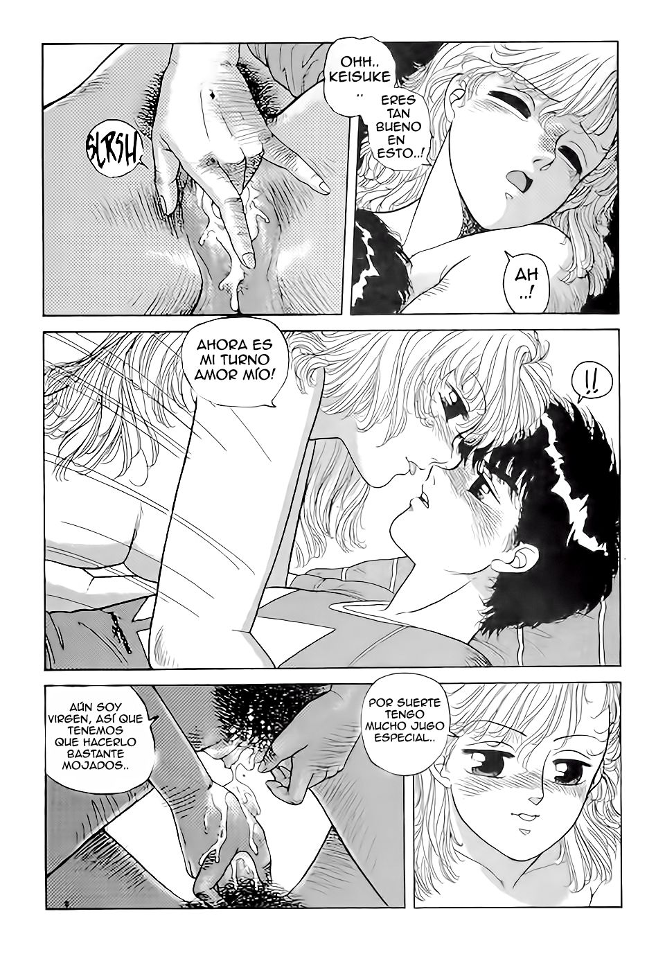 Wingding Orgy: Hot Tails Extreme # 1 page 12 full