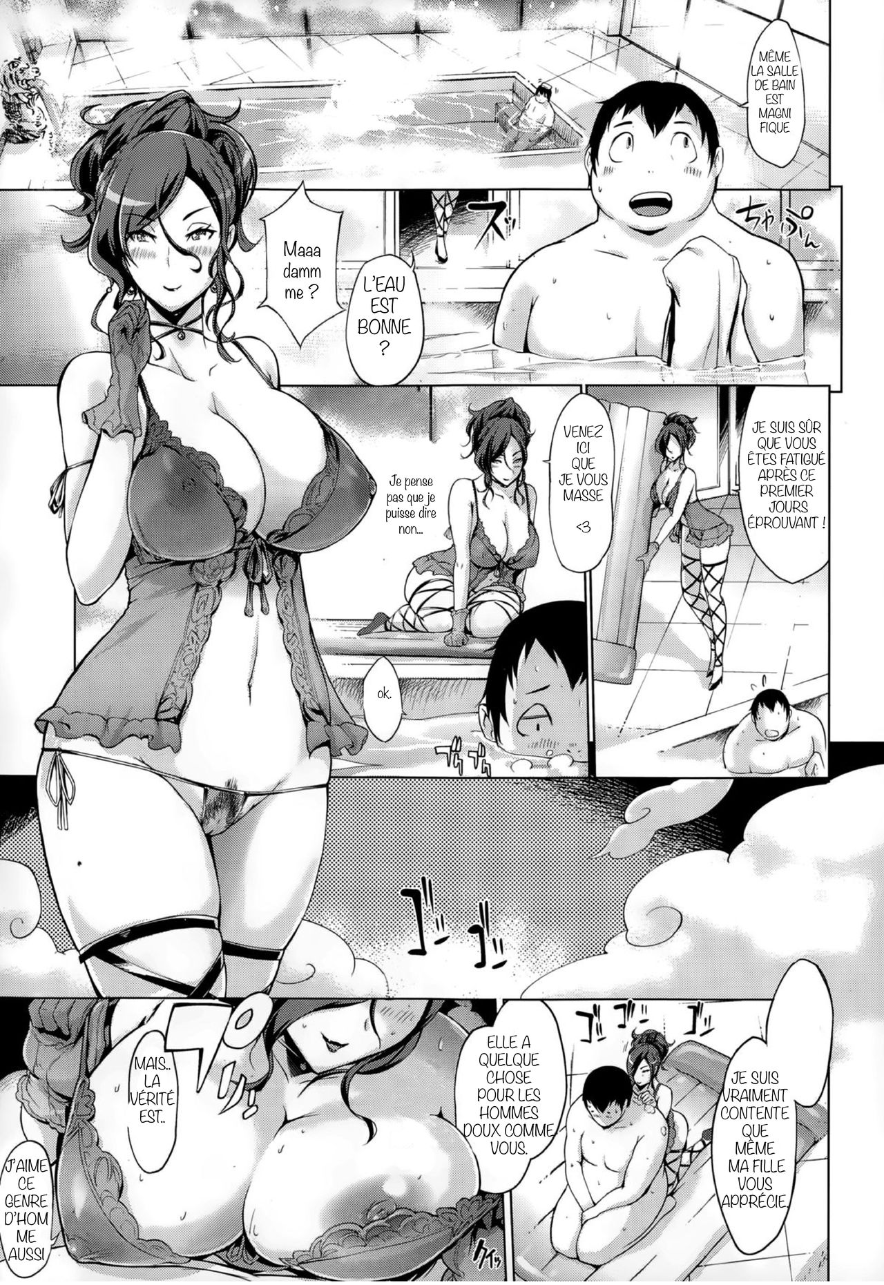 Buta-san to Oyakodon | The Pig and Oyako-don page 9 full