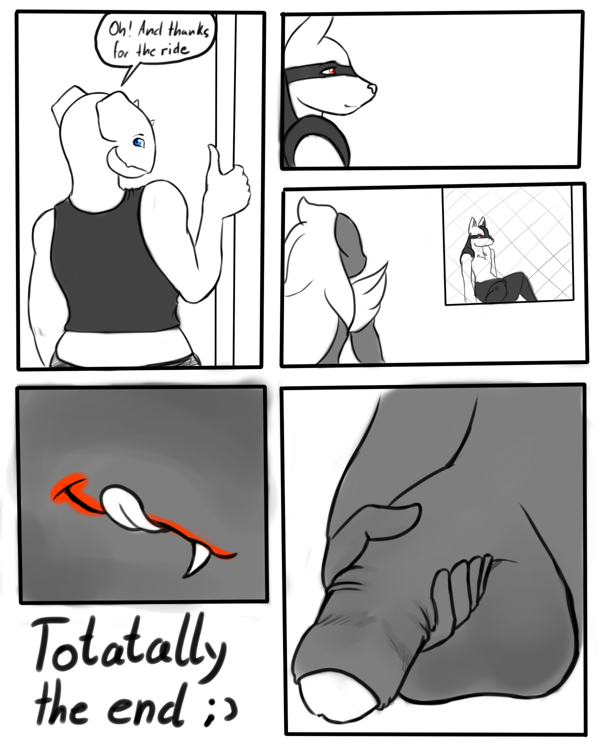 Queen of The Gym page 12 full
