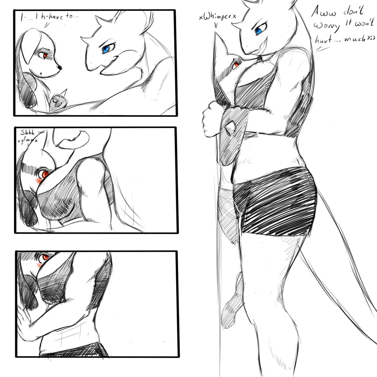 Queen of The Gym page 3 full