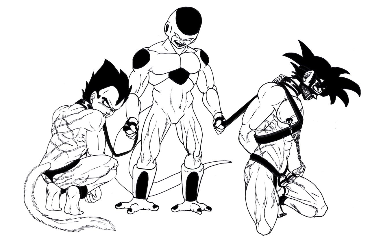 Vegeta YAOI gallery page 12 full