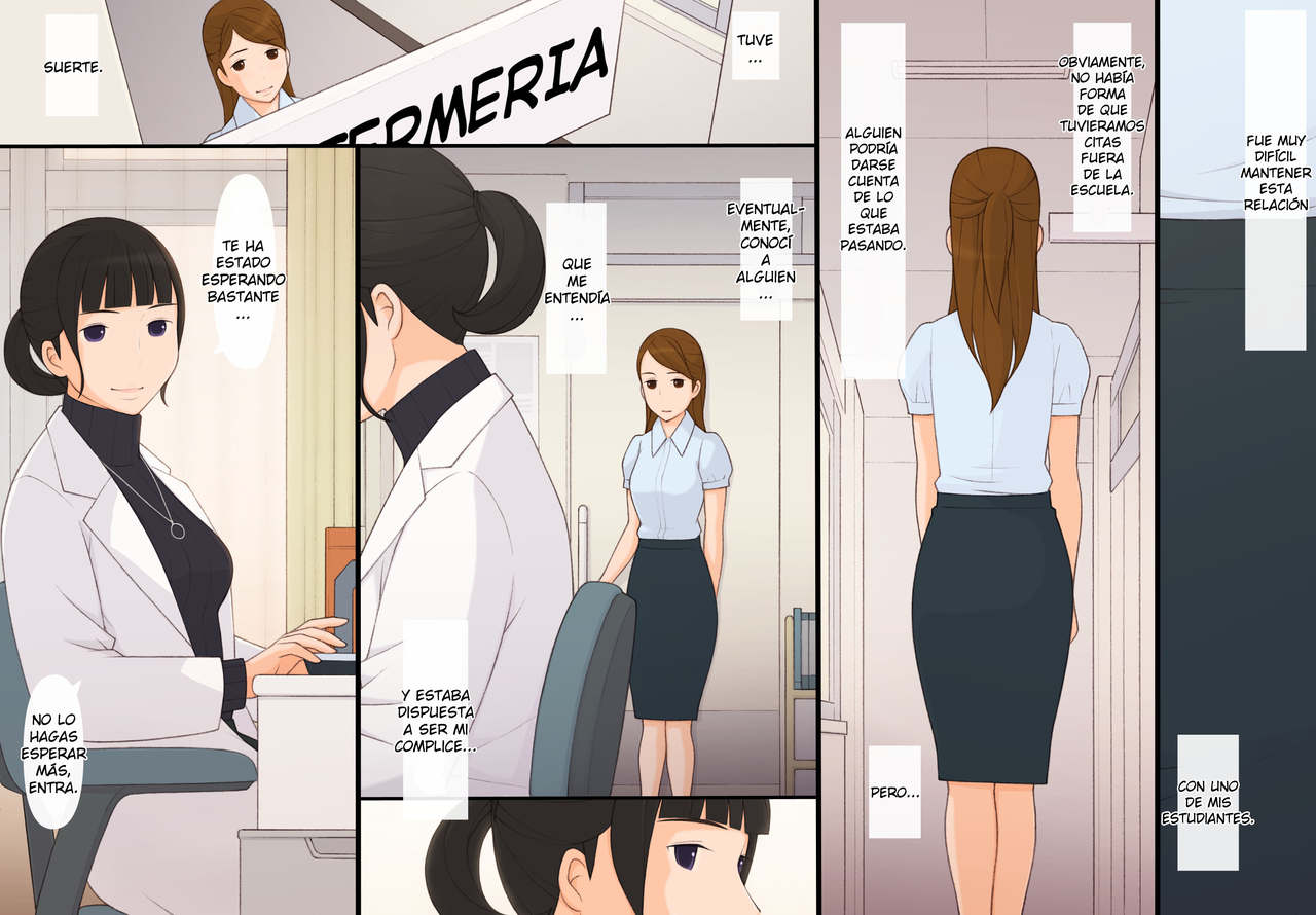 Immoral 2 - Hitori no Shounen to Futari no Onna Kyoushi Aiyoku to Haitoku no Katachi | Inmoral 2 - Un Niño es Corrompido por la Lujuría de su Maestra... page 11 full