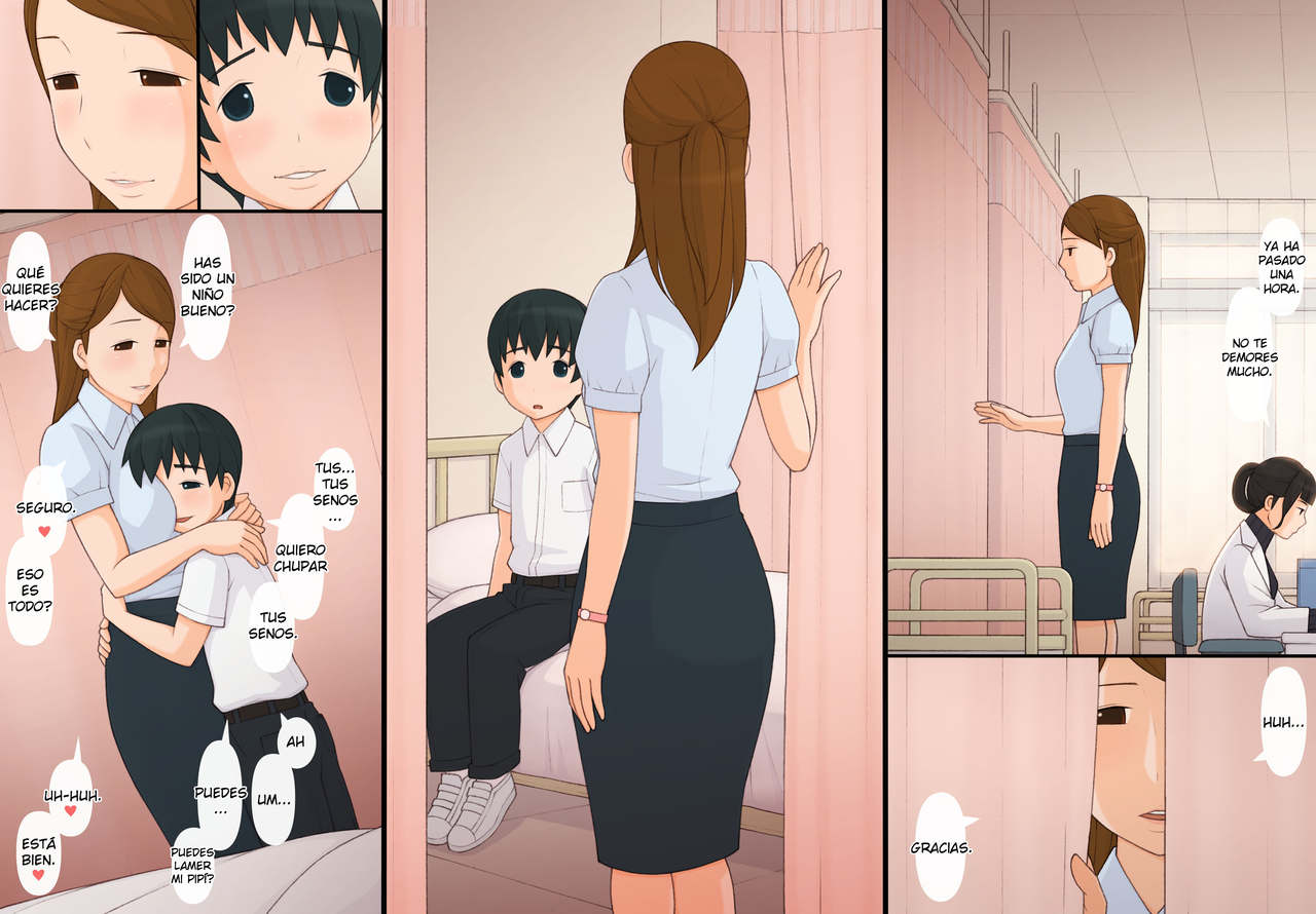 Immoral 2 - Hitori no Shounen to Futari no Onna Kyoushi Aiyoku to Haitoku no Katachi | Inmoral 2 - Un Niño es Corrompido por la Lujuría de su Maestra... page 12 full