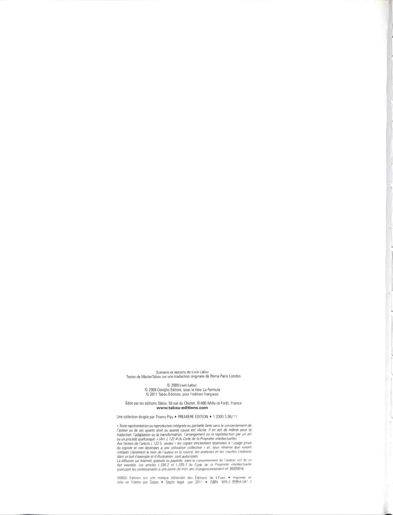 La Formule page 5 full