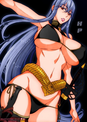 (SC61) [BANANAJAM (Hanzaki Jirou)] hp (Valkyria Chronicles) [Colorized] [Ongoing] cover