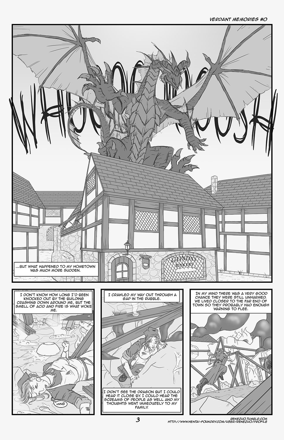 Verdant Memories #0 page 3 full
