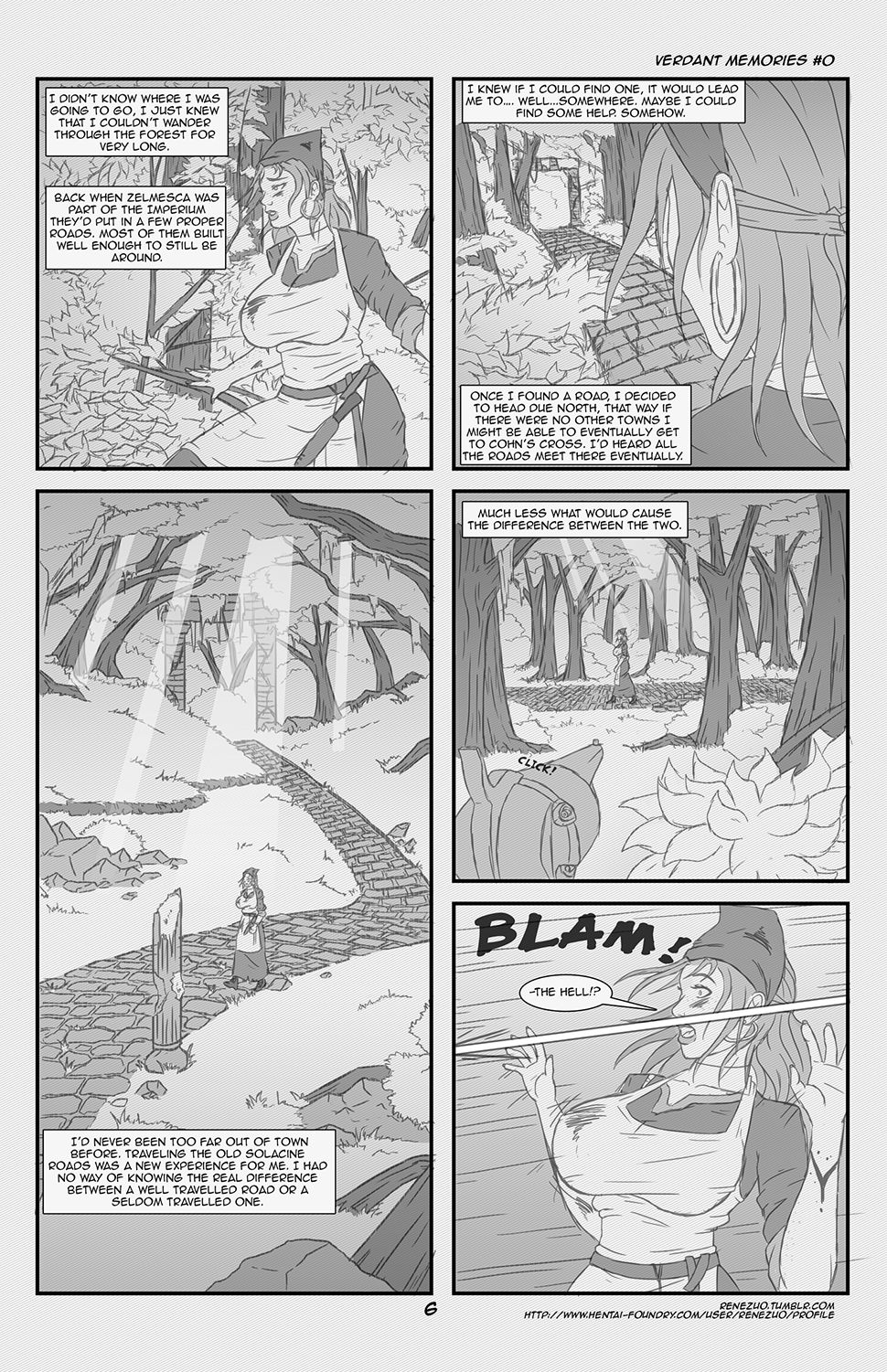 Verdant Memories #0 page 6 full