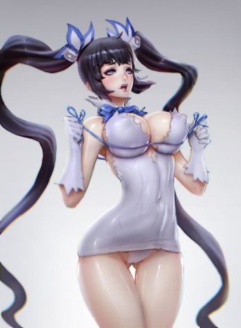 Hestia by Zeronis cover