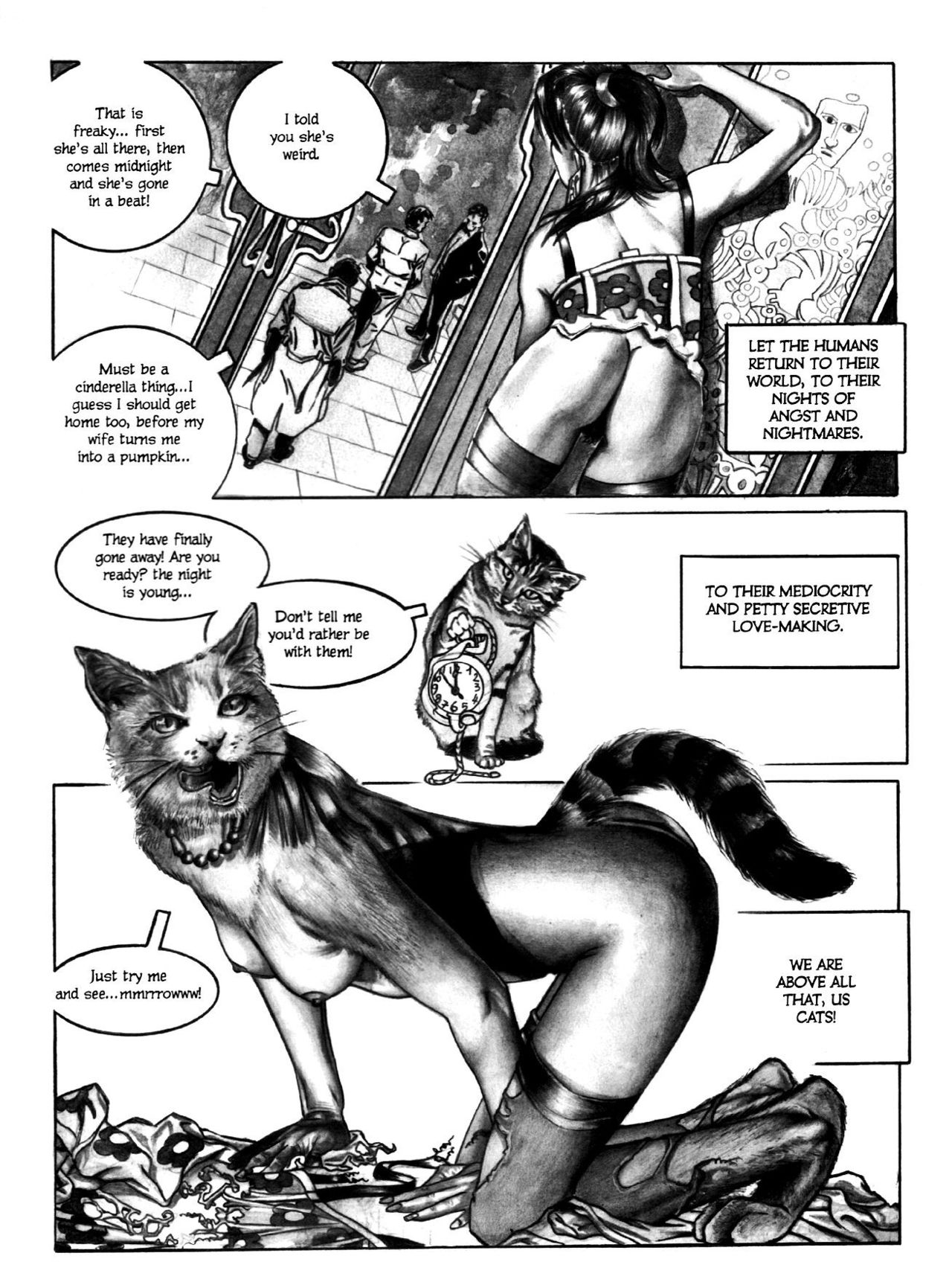 Felines page 12 full