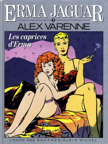 [Alex Varenne](Erma Jaguar 3) Les caprices d'Erma [French] cover