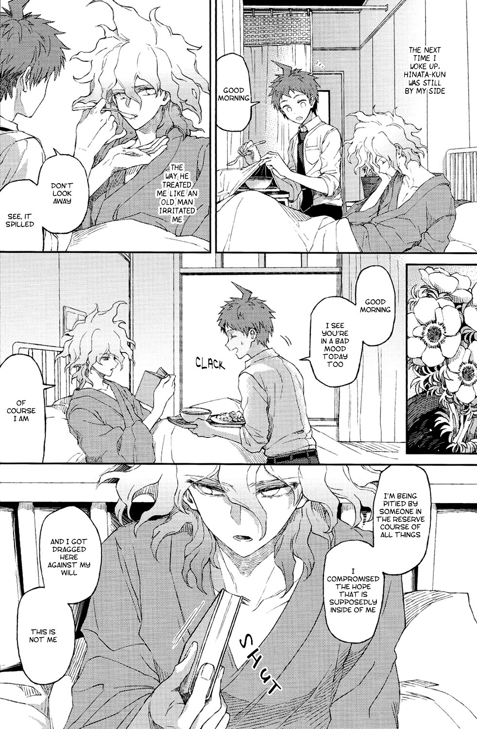 Umarekawarenu Kanashimi ni page 12 full
