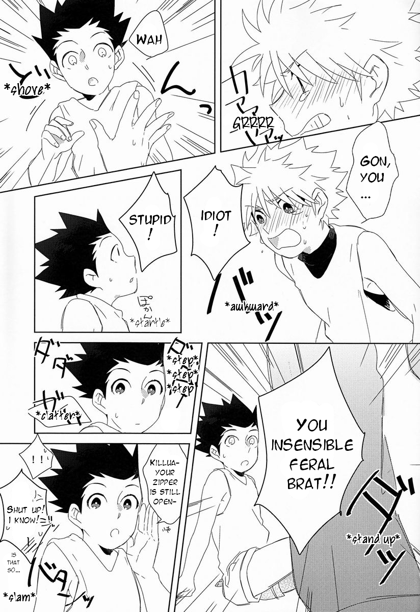 Rifujin wa Gokigen | Happy Nonsense page 11 full