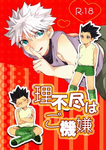 (CLIMAX HUNT 5) [Fukahire (Hekiru)] Rifujin wa Gokigen | Happy Nonsense (Hunter x Hunter) [English] [HXH-Doujinshilivejournal] cover