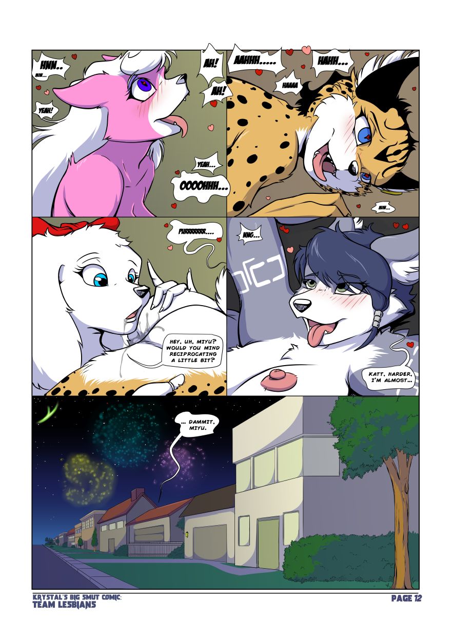 KBT - Team Lesbians page 12 full