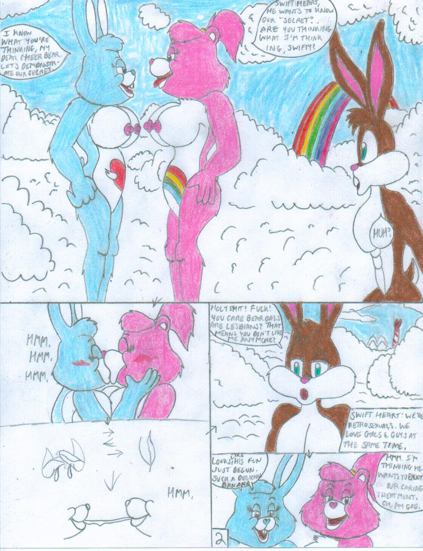 Naughty Toons Comic page 2 full