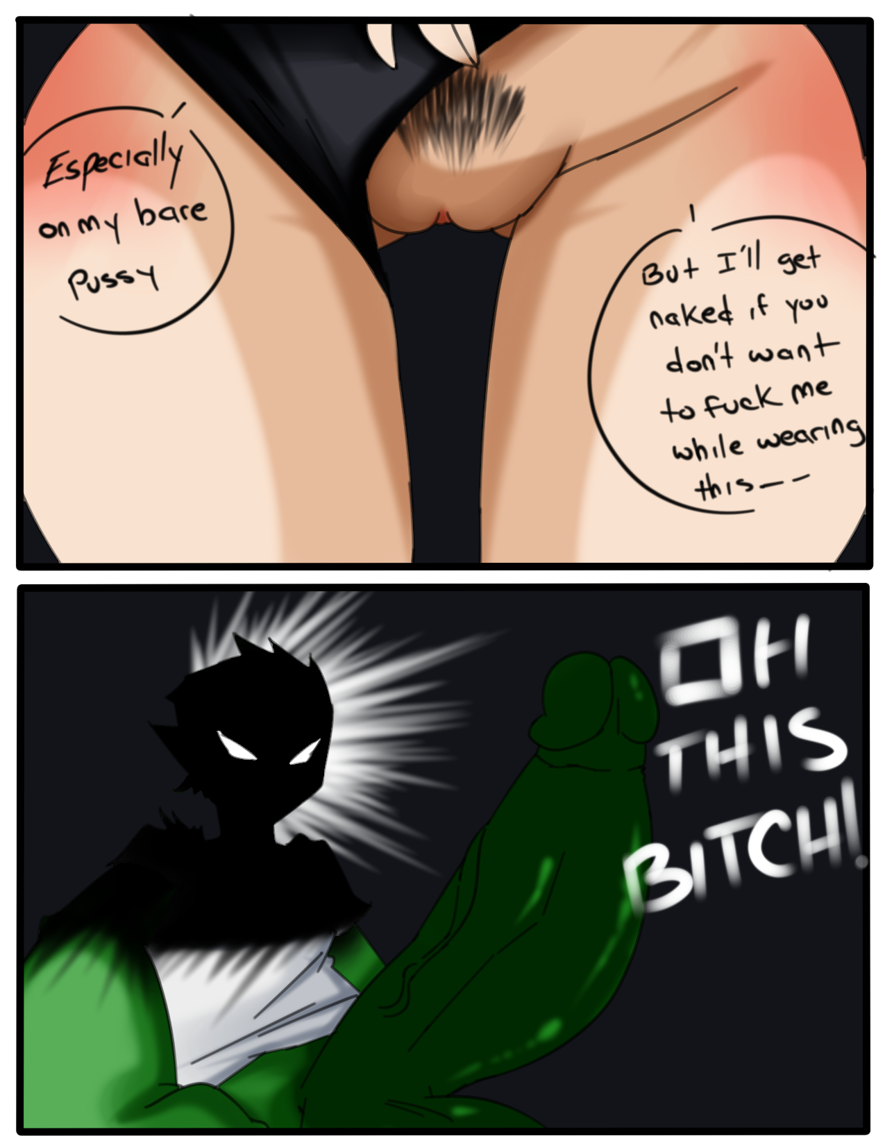 Alone with Blackfire page 6 full