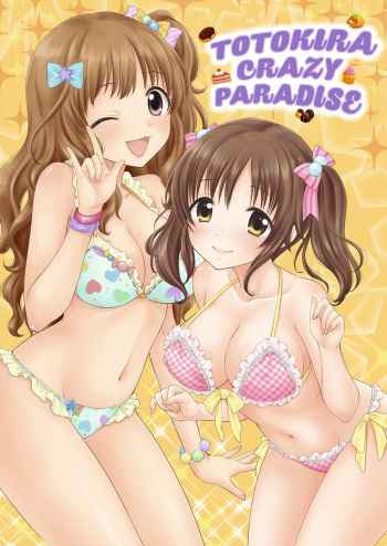 [SAILORQ2 (RYÖ)] TOTOKIRA CRAZY PARADISE (THE IDOLM@STER CINDERELLA GIRLS) [Digital] cover
