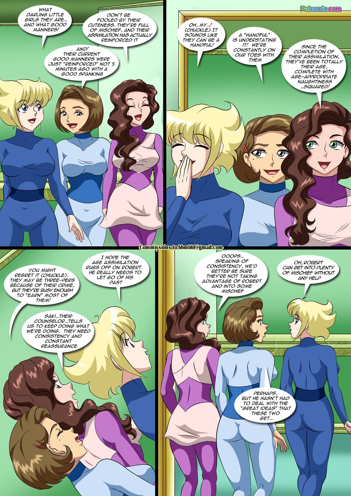 Jade-chan 14 - A Musical Saturday page 11 full