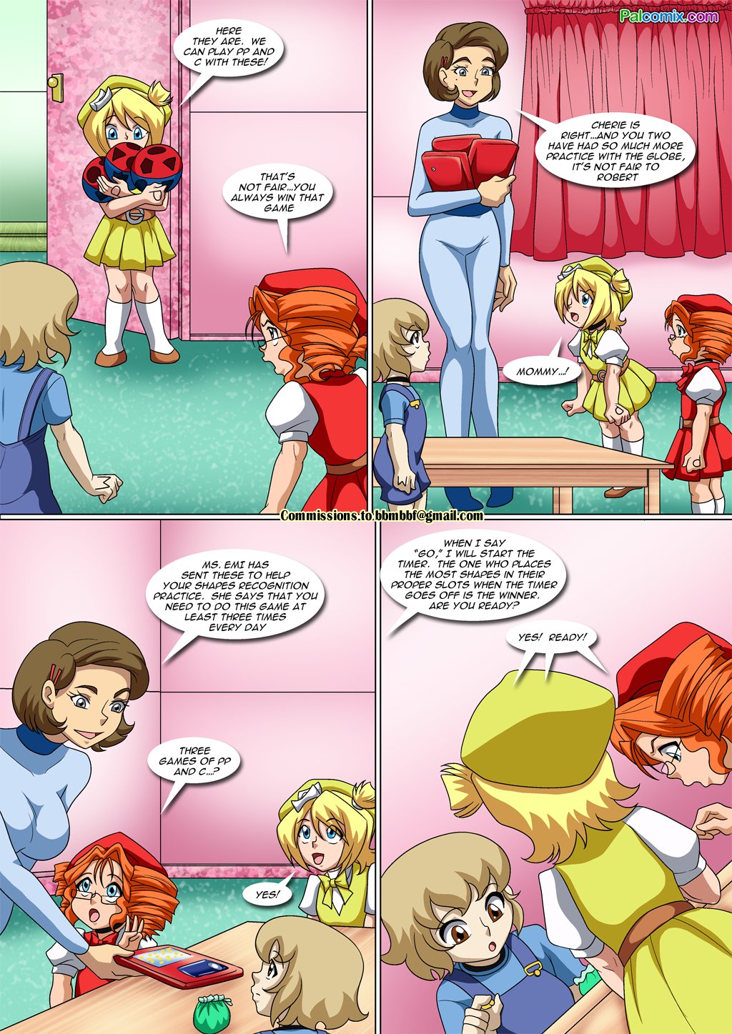 Jade-chan 14 - A Musical Saturday page 12 full