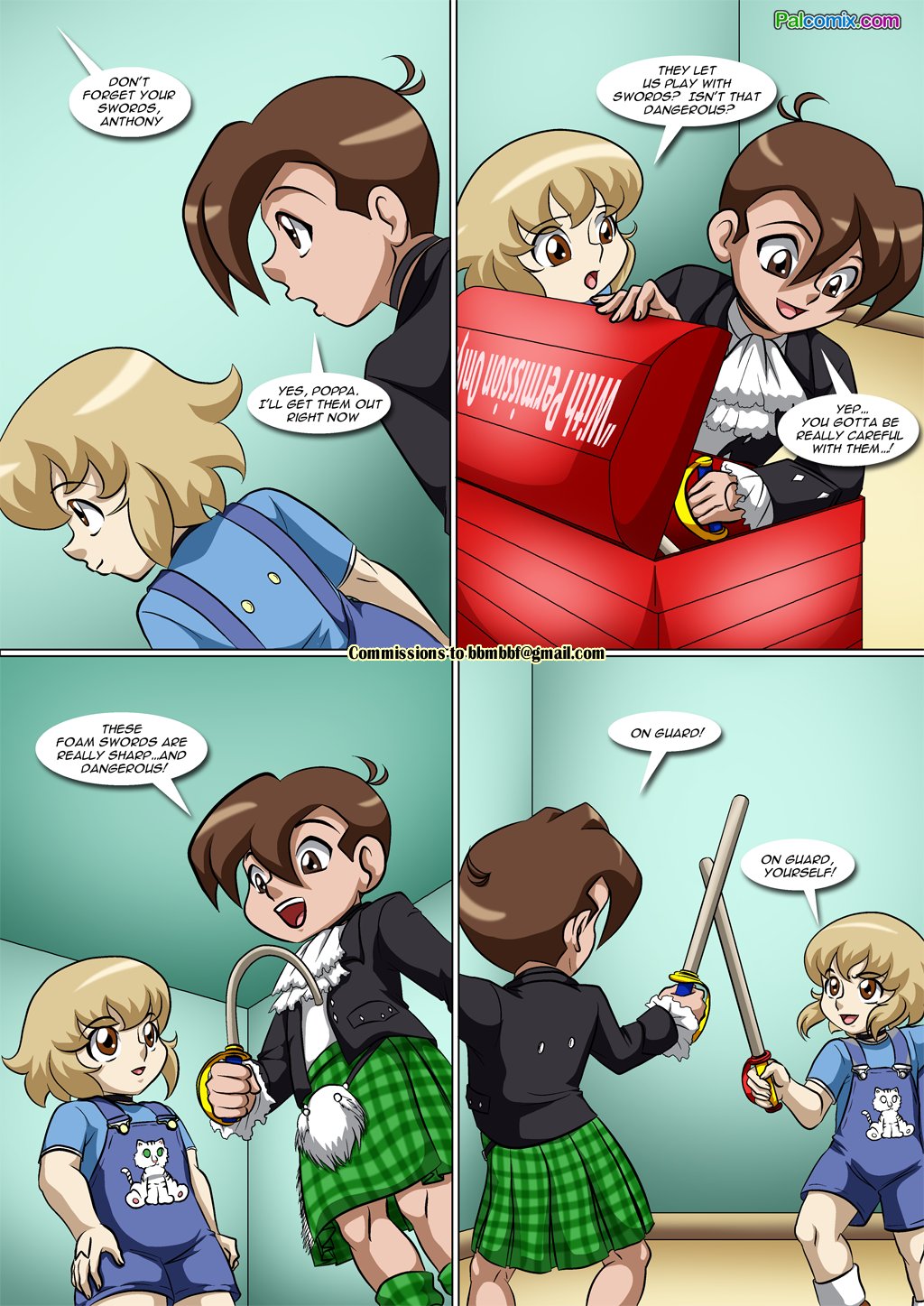 Jade-chan 14 - A Musical Saturday page 6 full